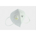 KN95 gezichtsmasker 5-laags filtratie wit masker